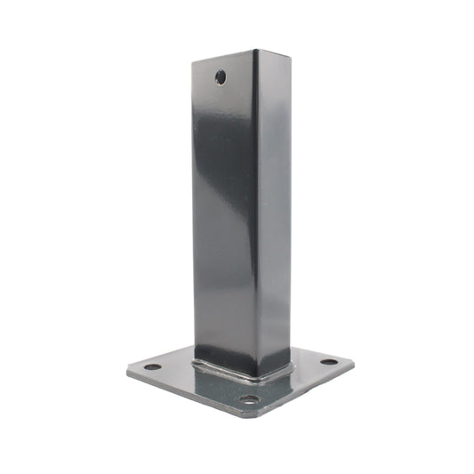 Fußplatte für Zaun