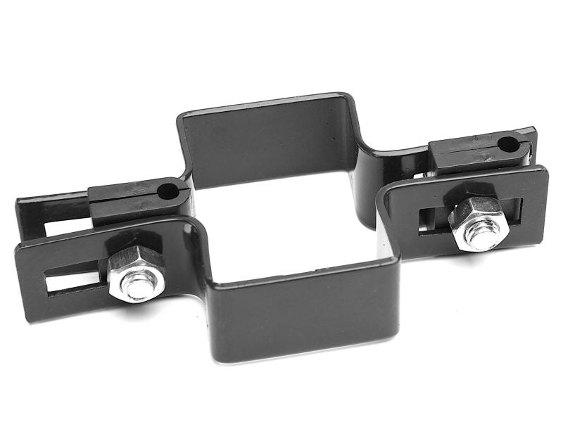 Einstabmattenzaun / Stabmattenzaun 4mm - Komplettset - mit Zaunpfosten und Schellen