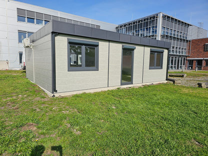 Bürocontainer / Wohncontainer 900x700cm