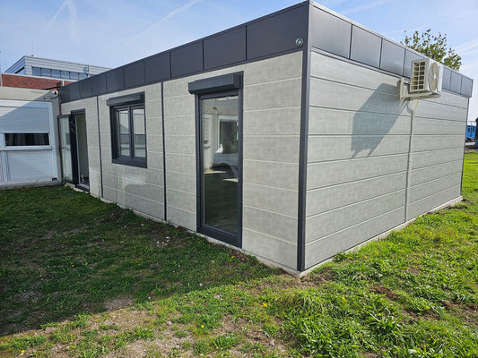 Bürocontainer / Wohncontainer 900x700cm