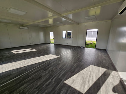 Bürocontainer / Wohncontainer 900x700cm