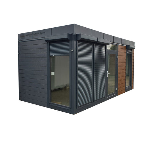 Bürocontainer / Wohncontainer 700x300cm