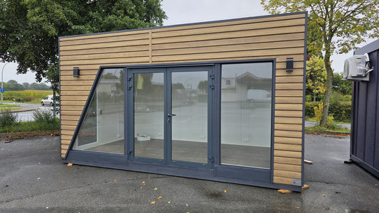 Bürocontainer / Wohncontainer 550x300cm