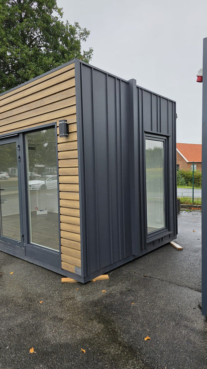 Bürocontainer / Wohncontainer 550x300cm