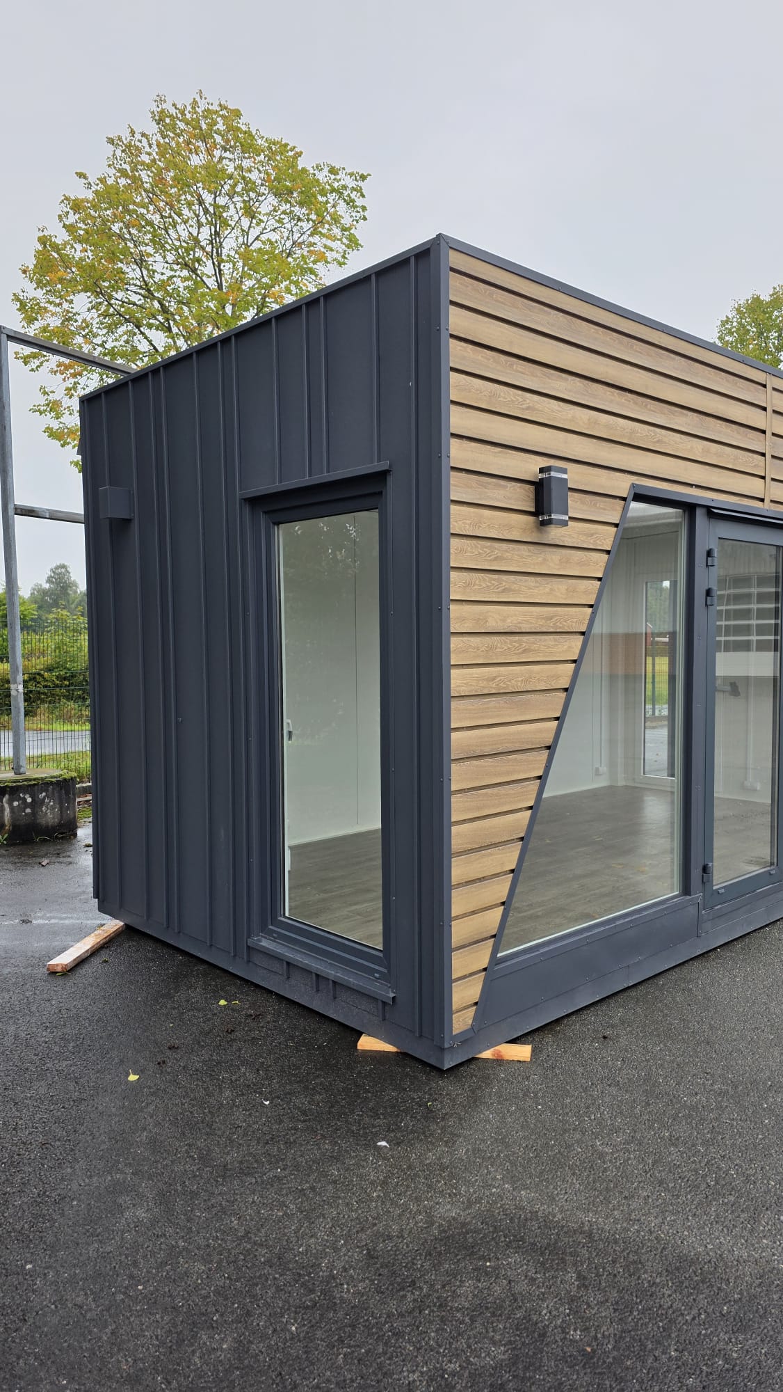 Bürocontainer / Wohncontainer 550x300cm