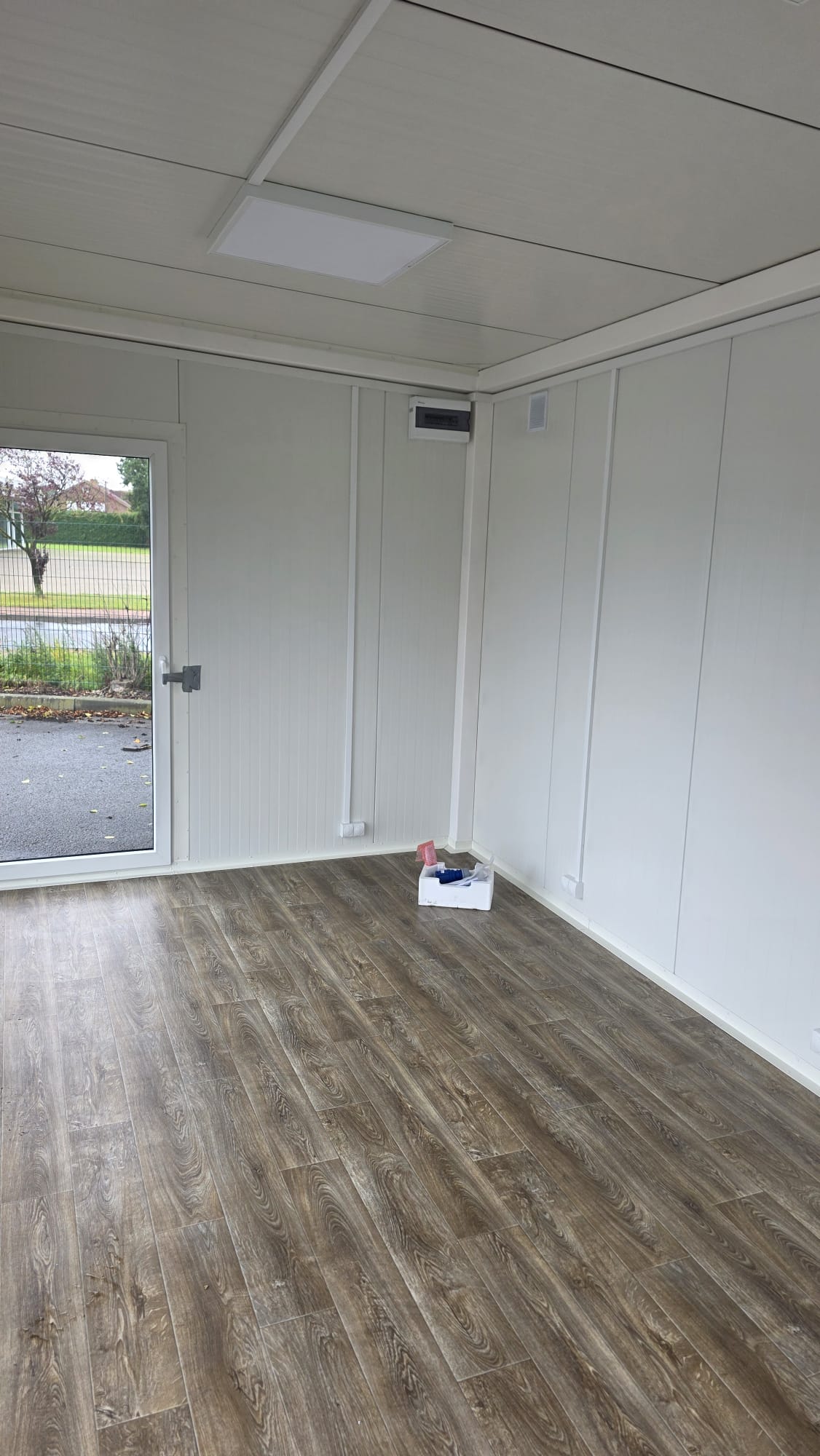 Bürocontainer / Wohncontainer 550x300cm
