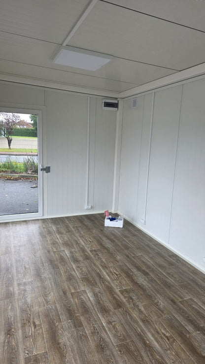 Bürocontainer / Wohncontainer 550x300cm