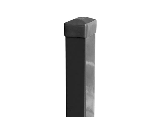 Zaunpfosten Metall in Anthrazit – robust und langlebig